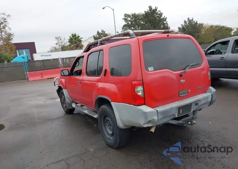 2000 Nissan Xterra Se/Xe from USA, damaged, VIN 5N1ED28T7YC547972